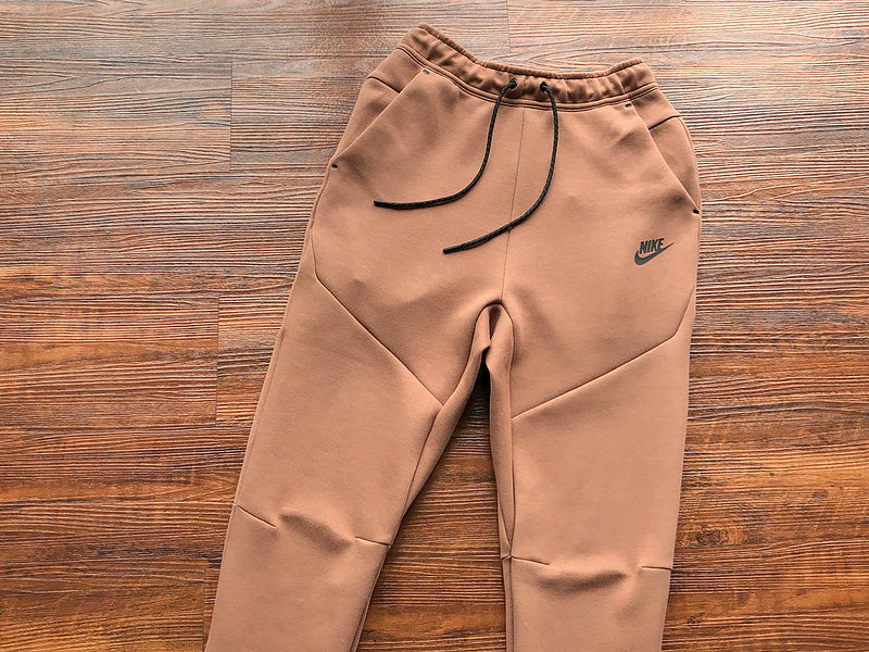 NIKE TECH FLEECE PANTS x ARCHEO BROWN