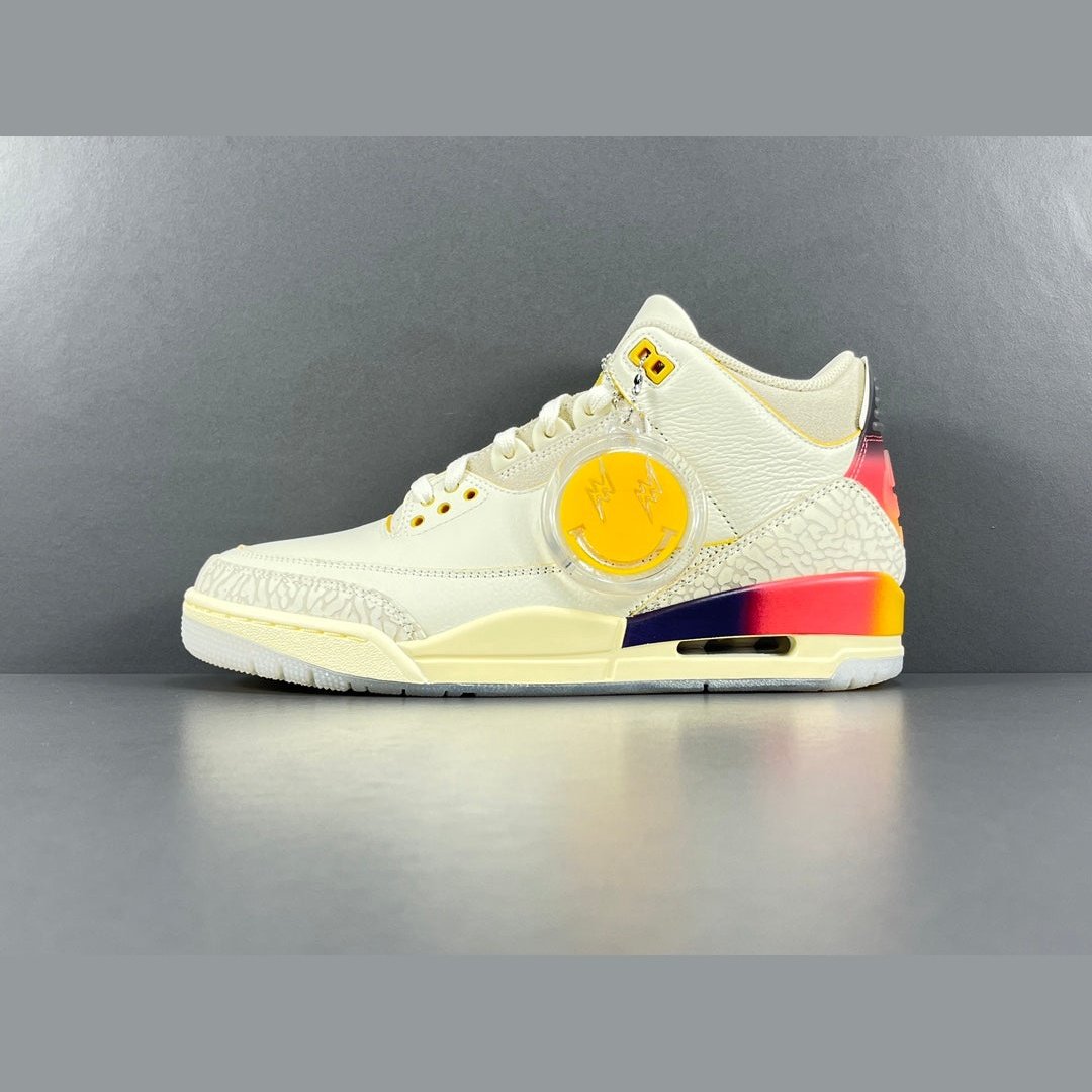 JORDAN 3 RETRO SP x J BALVIN MEDELLIN SUNSET