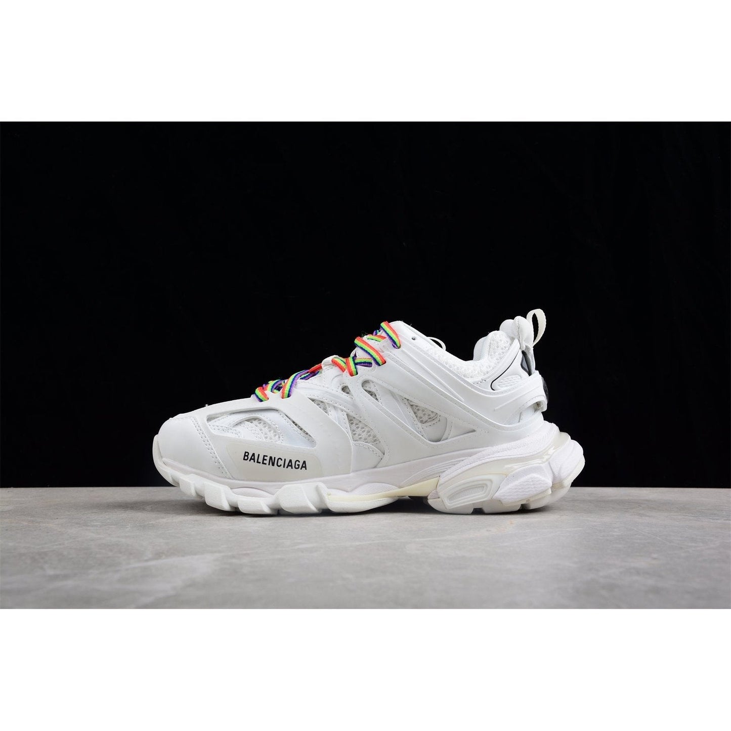 BALENCIAGA TRACK x WHITE WHITE