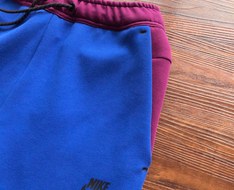 NIKE TECH FLEECE PANTS x SANGRIA/GAME ROYAL