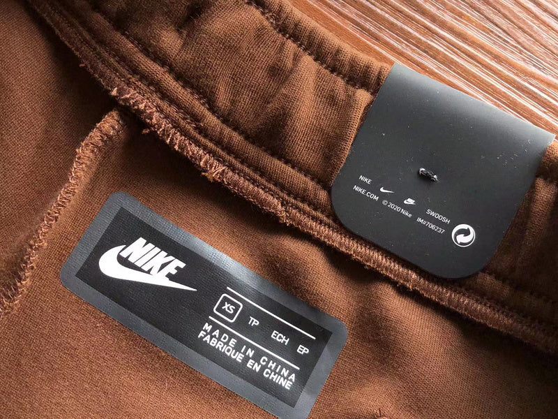 NIKE TECH FLEECE PANTS x BROWN