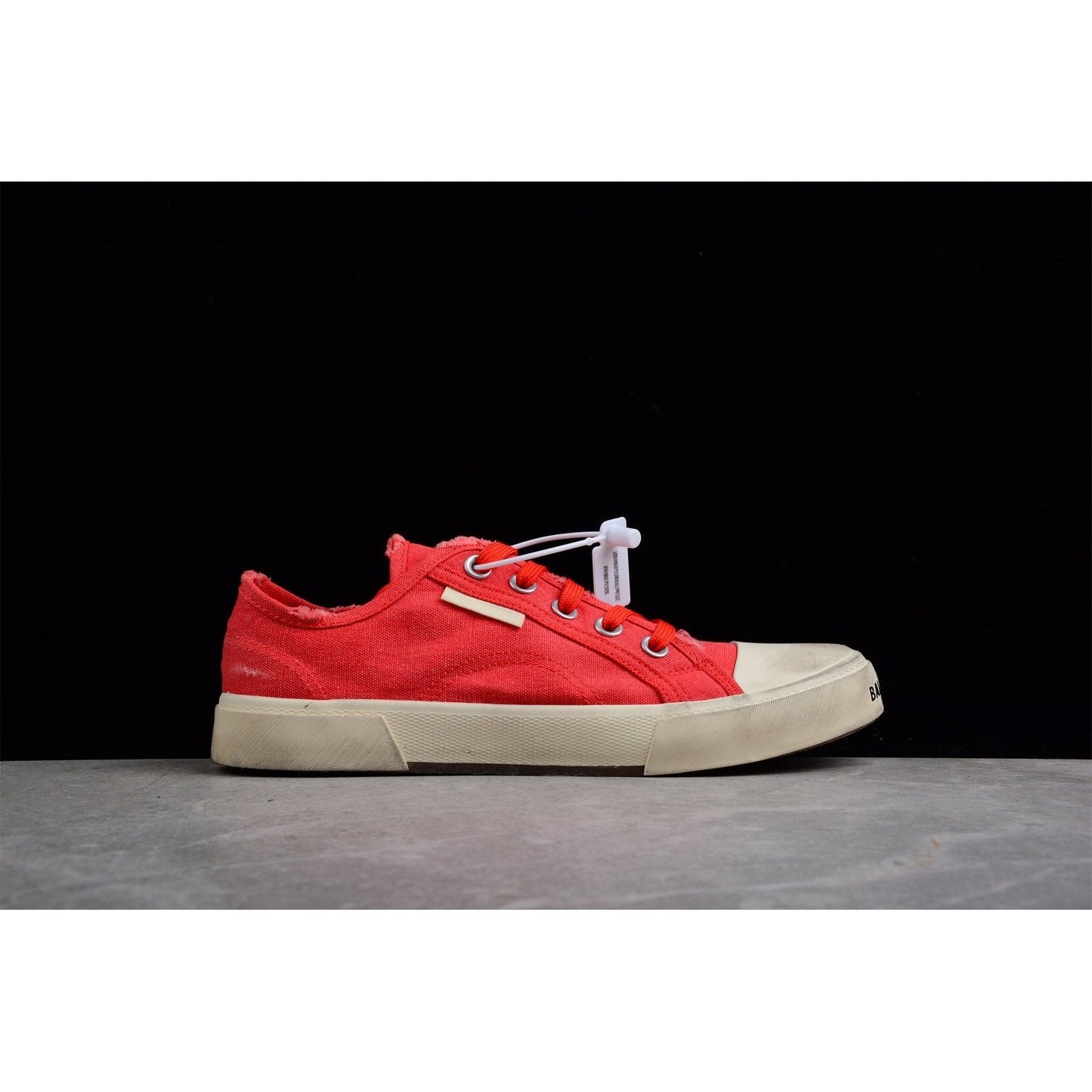 BALENCIAGA PARIS MID VULC DESTR x RED