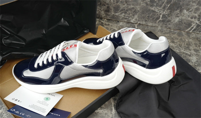 PRADA AMERICA'S CUP NAVY SILVER