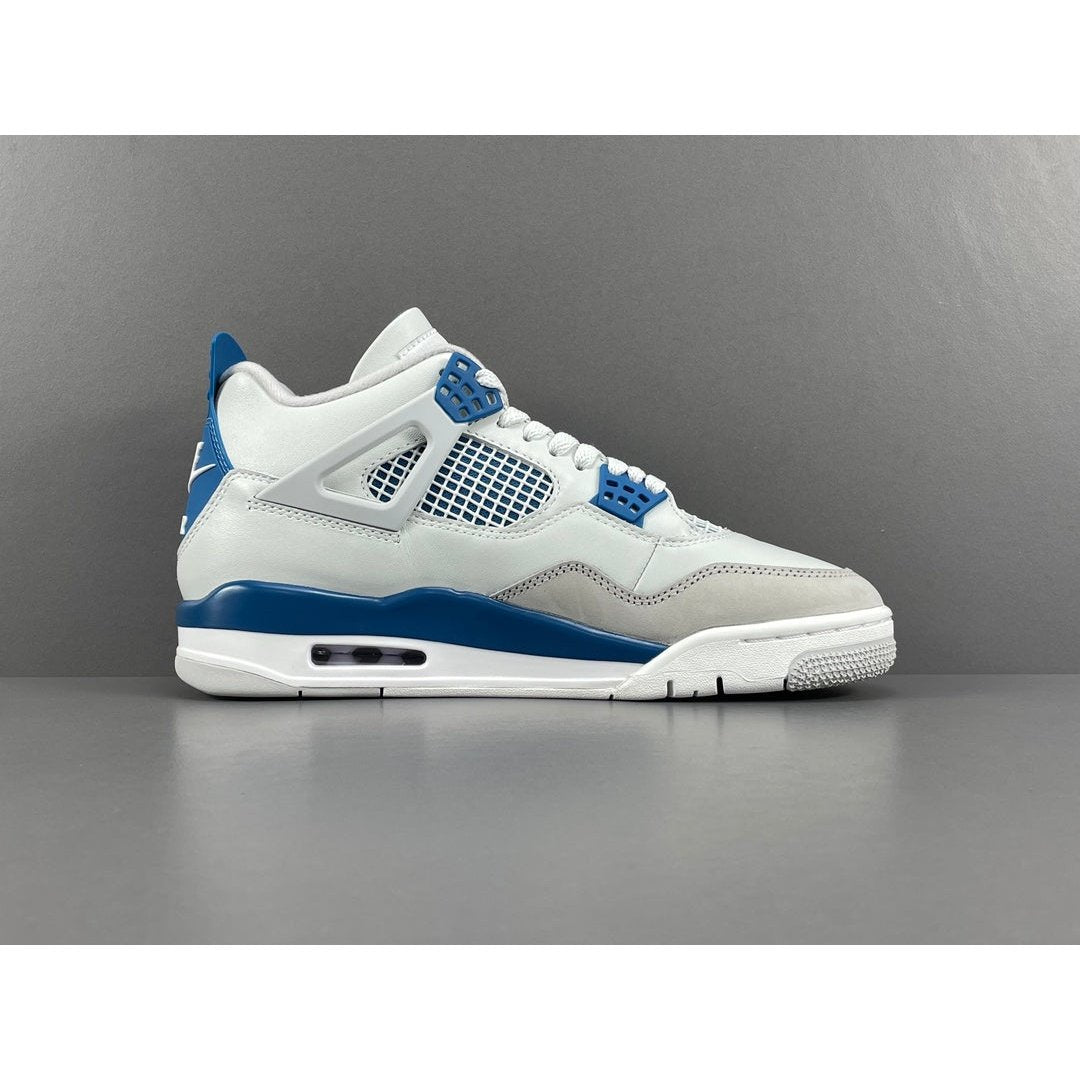 JORDAN 4 x MILITARY BLUE