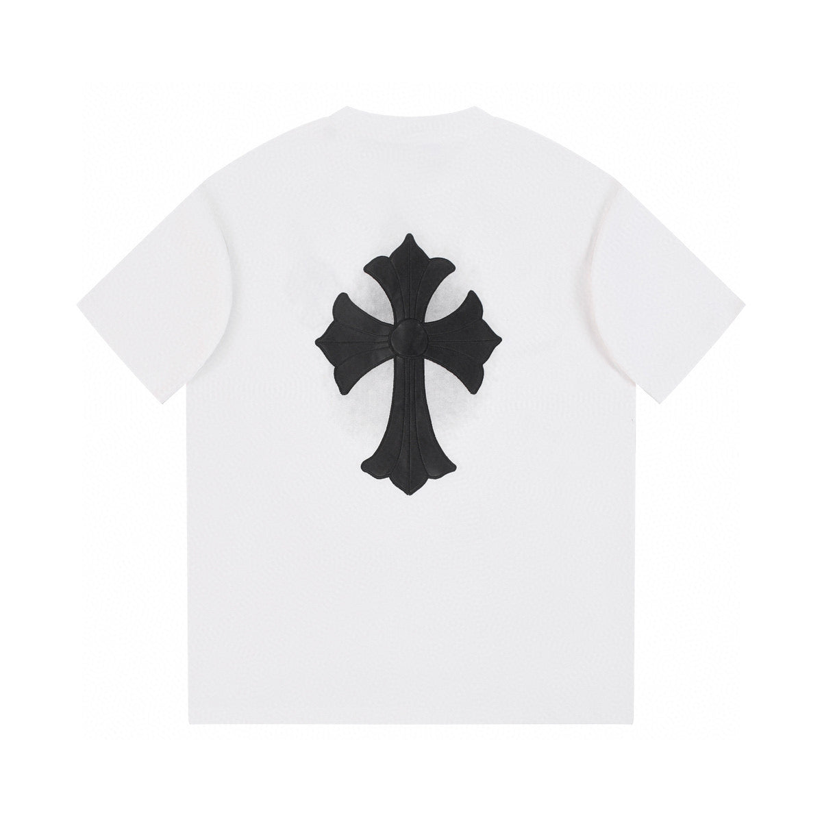 CHROME HEARTS BLACK CROSS T-SHIRT WHITE