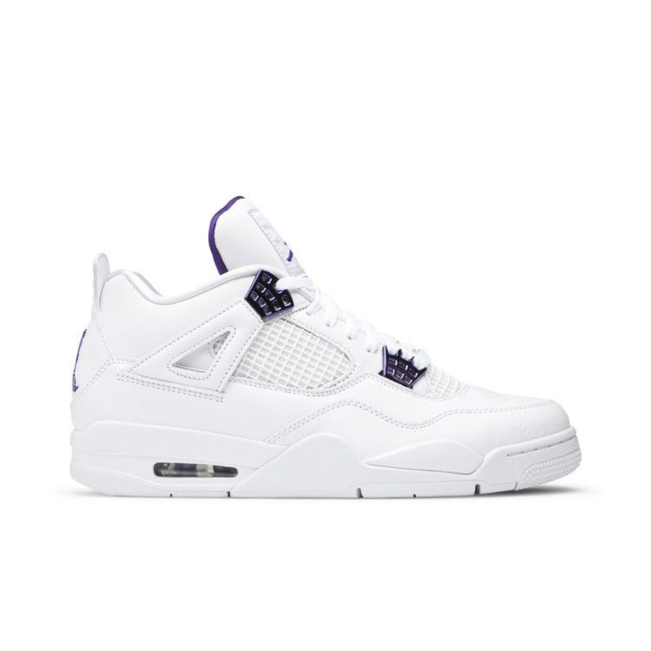 JORDAN 4 x METALLIC PURPLE