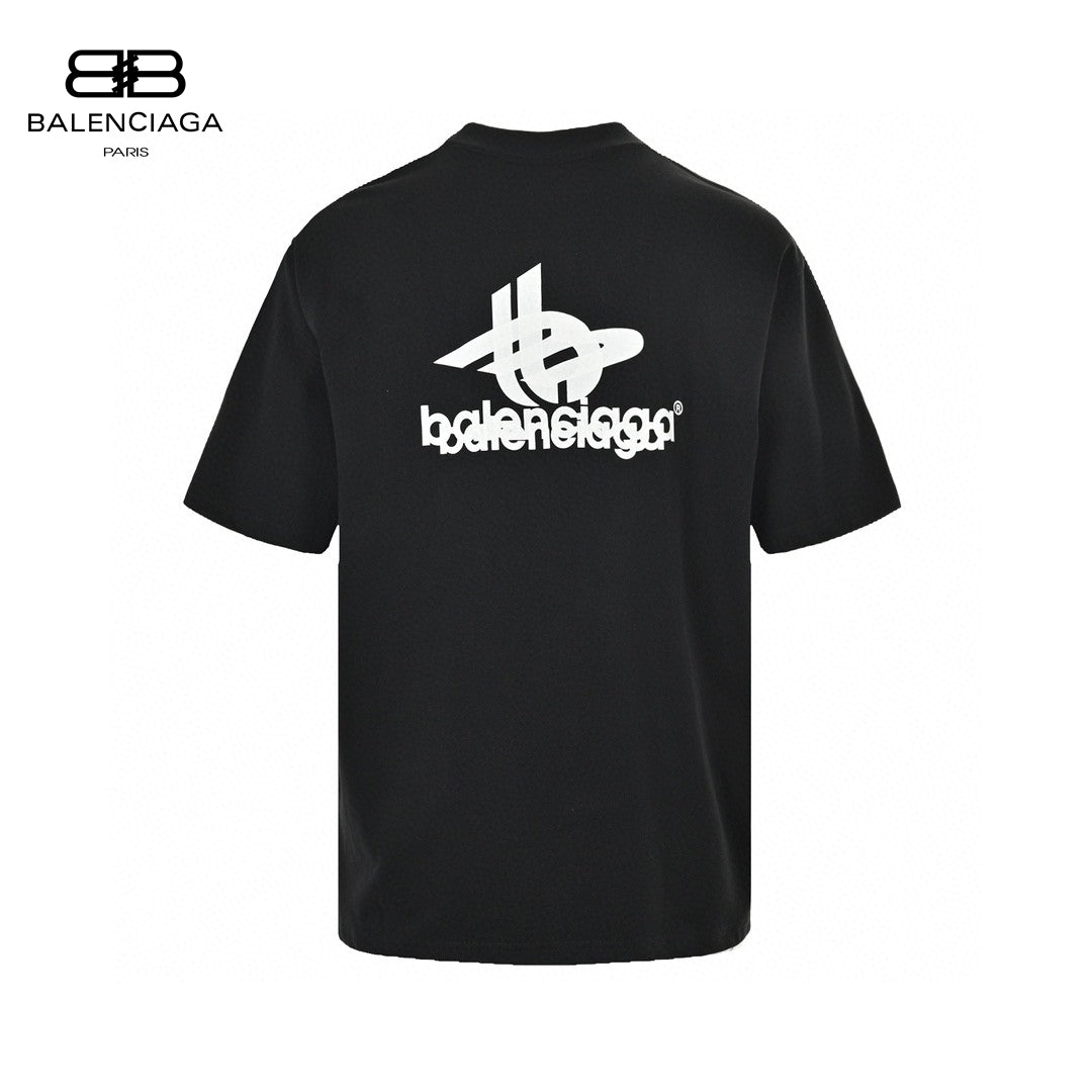 Balenciaga T-Shirt - Overlapping Logo