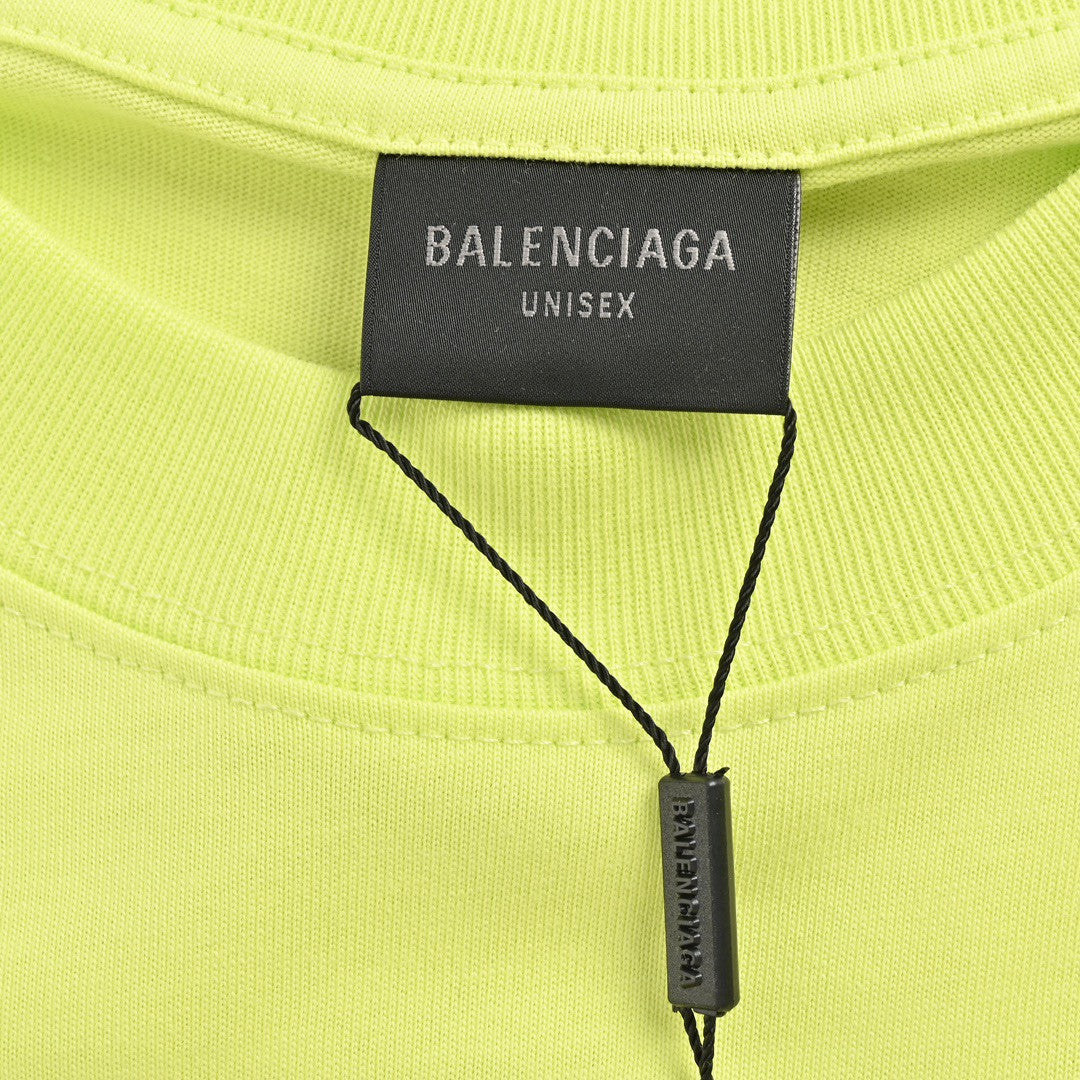 Balenciaga T-Shirt - Overlapping Logo