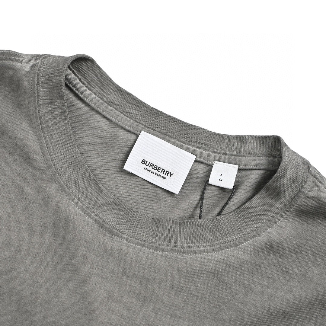 Burberry Grey T-Shirt with Logo