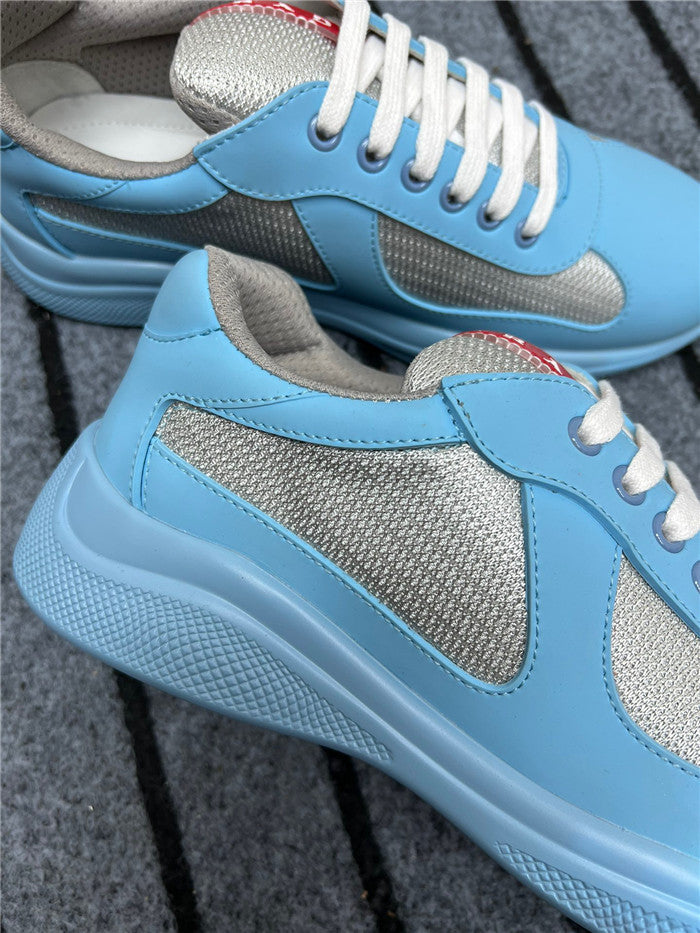 PRADA AMERICA'S CUP SOFT RUBBER LIGHT BLUE SILVER