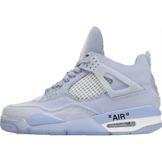 JORDAN 4 x OFF-WHITE ARCTIC