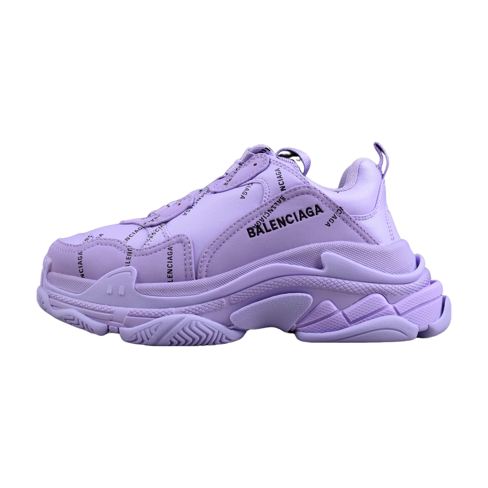 BALENCIAGA TRIPLE S x PURPLE