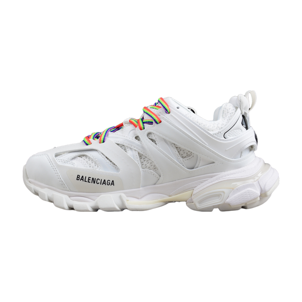 BALENCIAGA TRACK x WHITE WHITE