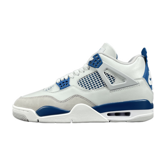 JORDAN 4 x MILITARY BLUE