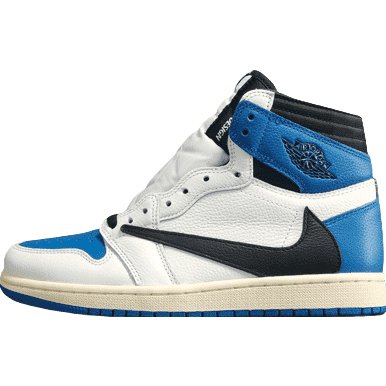 JORDAN 1 HIGH OG SP x FRAGMENT TRAVIS SCOTT