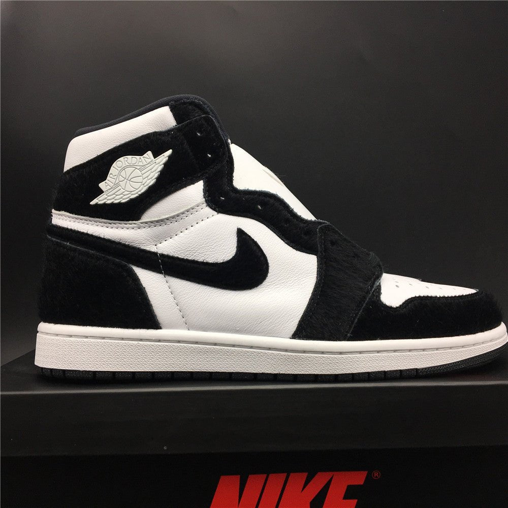 JORDAN 1 HIGH x PANDA BLACK/WHITE