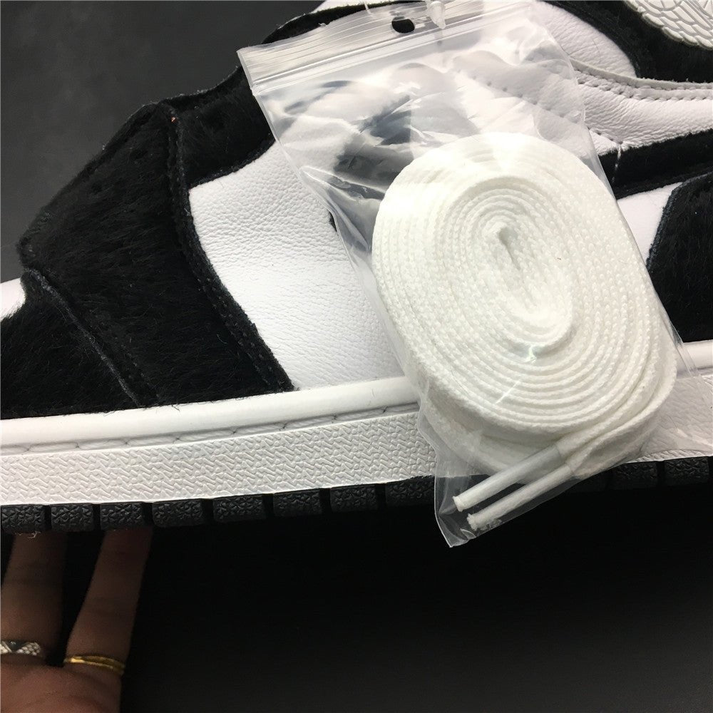 JORDAN 1 HIGH x PANDA BLACK/WHITE