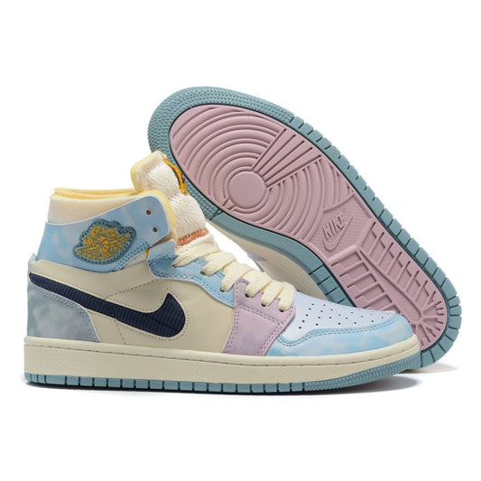 JORDAN 1 HIGH ZOOM AIR CMFT x CELESTINE BlUE