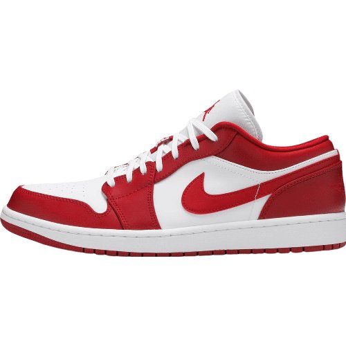 JORDAN 1 LOW x GYM RED WHITE