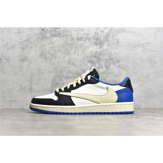 JORDAN 1 LOW x TRAVIS SCOTT FRAGMENT