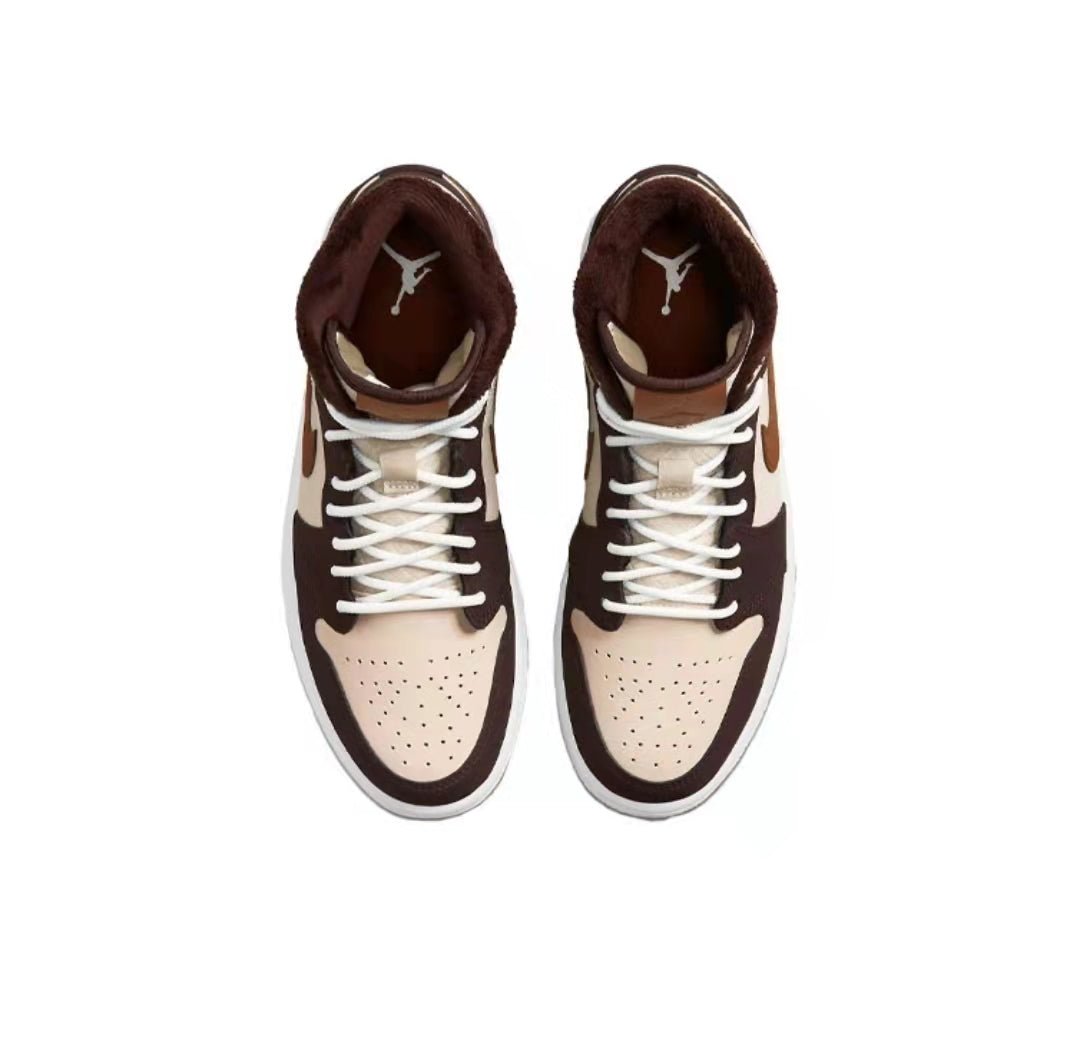 JORDAN 1 MID SE x BROWN BASALT OATMEAL