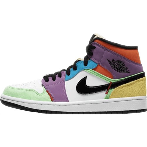 JORDAN 1 MID SE x MULTI-COLOR