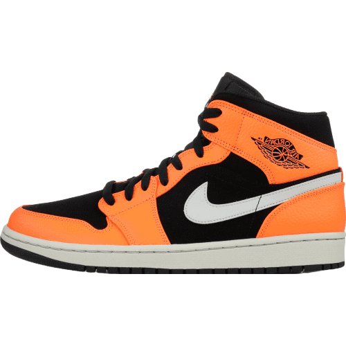 JORDAN 1 MID x BLACK CONE