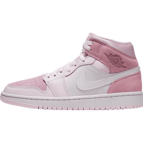 JORDAN 1 MID x DIGITAL PINK