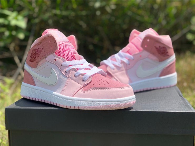 JORDAN 1 MID x DIGITAL PINK