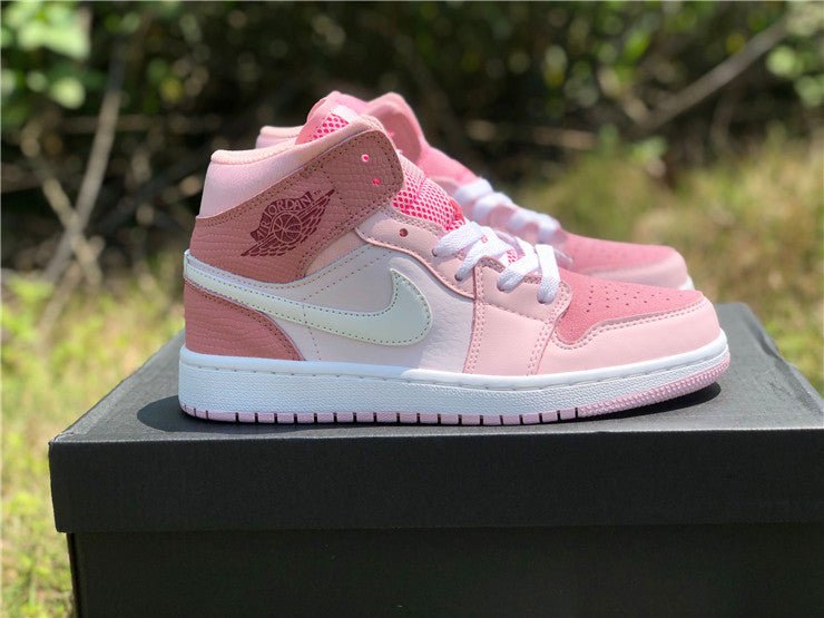 JORDAN 1 MID x DIGITAL PINK