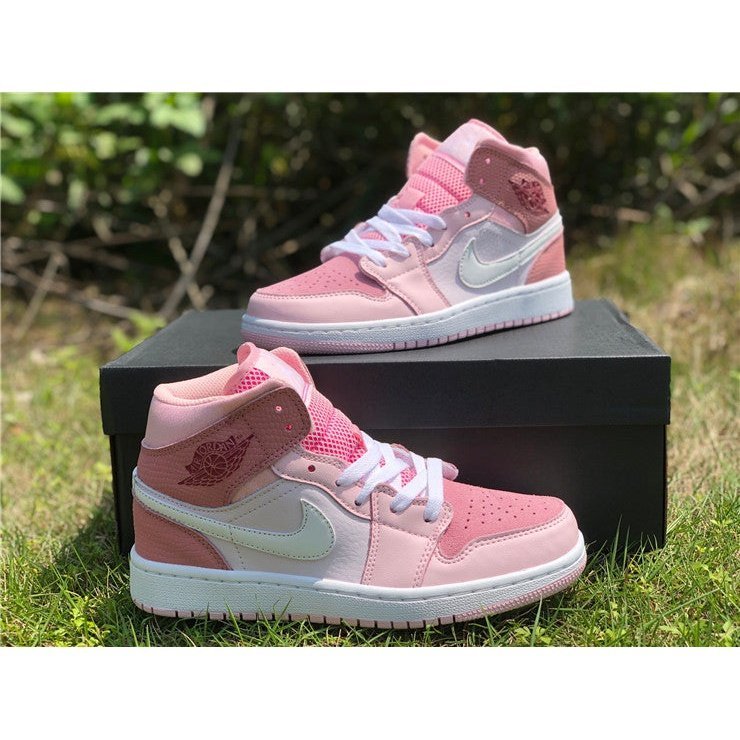 JORDAN 1 MID x DIGITAL PINK