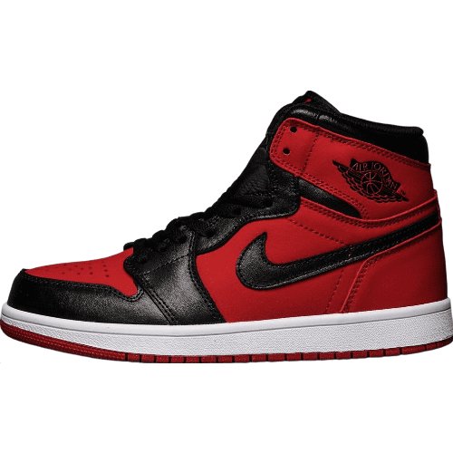 JORDAN 1 MID x GYM RED BLACK