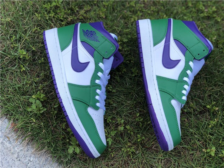 JORDAN 1 MID x INCREDIBLE HULK