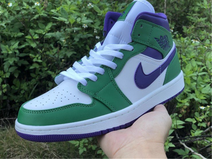 JORDAN 1 MID x INCREDIBLE HULK