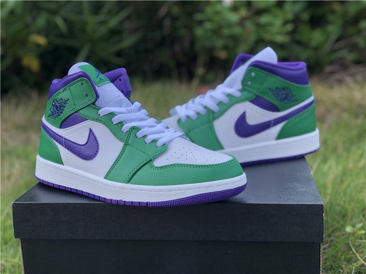 JORDAN 1 MID x INCREDIBLE HULK