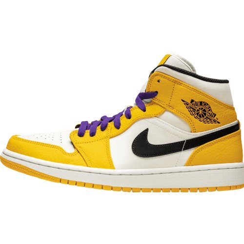 JORDAN 1 MID x SE LAKERS