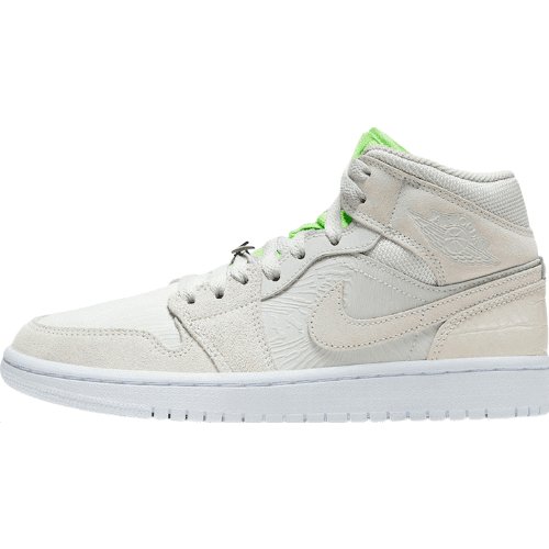 JORDAN 1 MID x VAST GREY GHOST GREEN