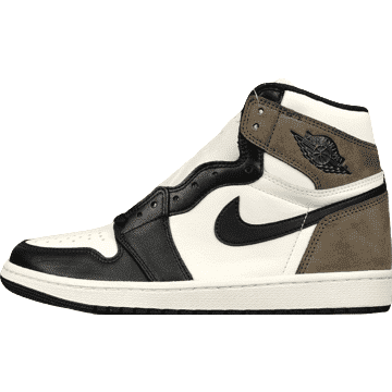 JORDAN 1 RETRO HIGH x DARK MOCHA