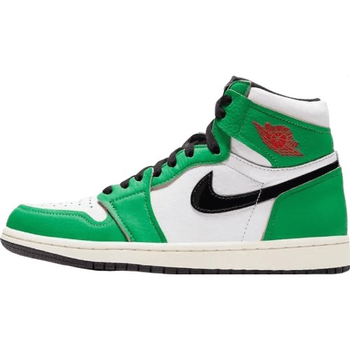 JORDAN 1 RETRO HIGH x LUCKY GREEN