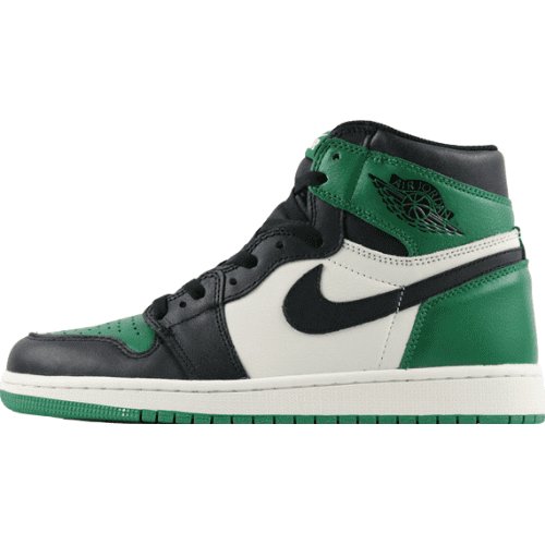 JORDAN 1 RETRO HIGH x PINE GREEN