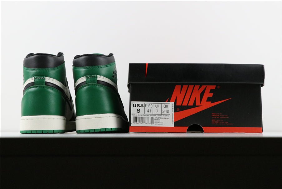 JORDAN 1 RETRO HIGH x PINE GREEN