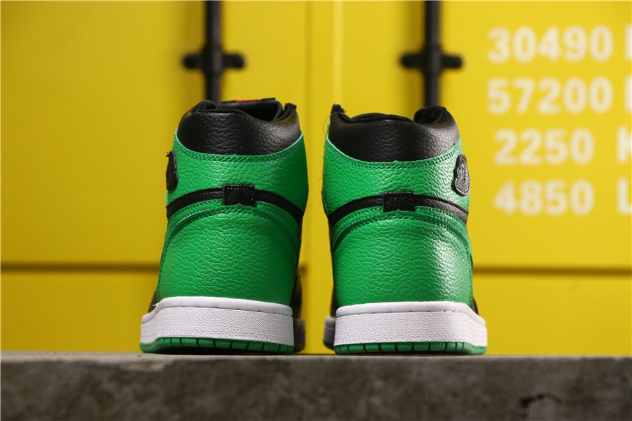 JORDAN 1 RETRO HIGH x PINE GREEN BLACK