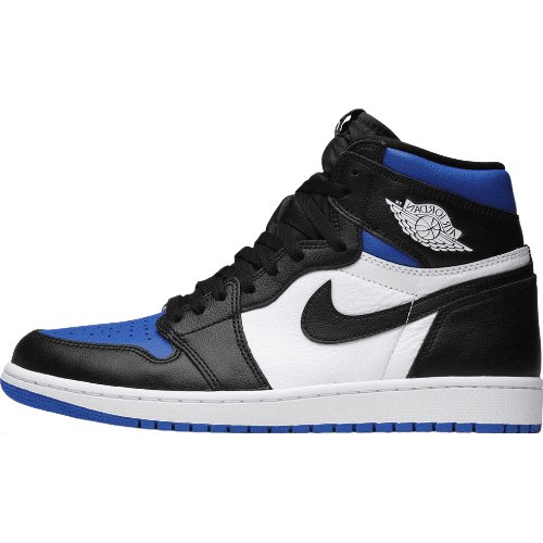 JORDAN 1 RETRO HIGH x ROYAL TOE