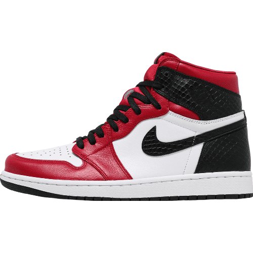 JORDAN 1 RETRO HIGH x SATIN SNAKE CHICAGO