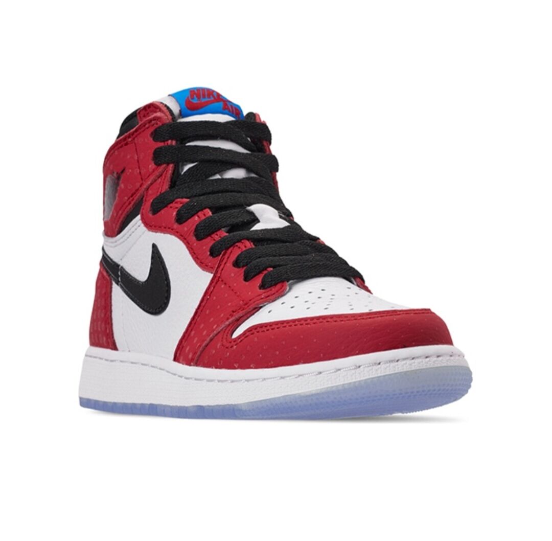 JORDAN 1 RETRO HIGH x SPIDER-MAN ORIGIN STORY