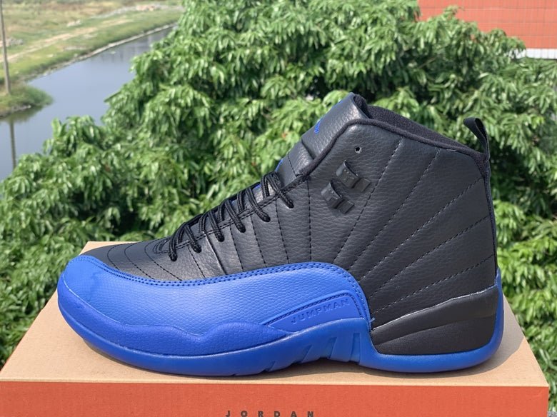 JORDAN 12 RETRO x BLACK GAME ROYAL