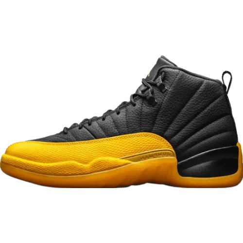 JORDAN 12 RETRO x BLACK UNIVERSITY GOLD