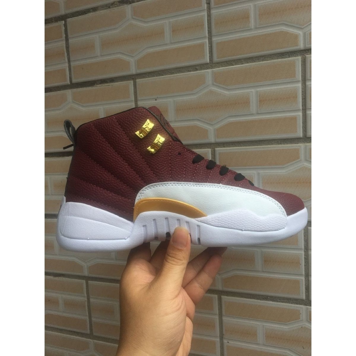 JORDAN 12 RETRO x GAME BALL