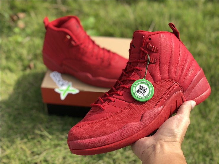 JORDAN 12 RETRO x GYM RED