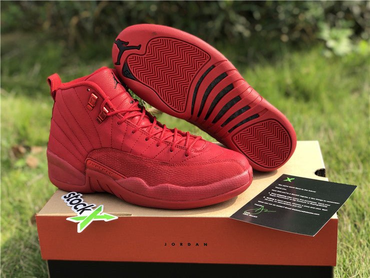 JORDAN 12 RETRO x GYM RED